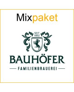 Bauhöfer Mixpaket - Biershop Baden-Württemberg