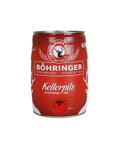 Böhringer Kellerpils - 5 Liter Partyfass - Biershop Baden-Württemberg