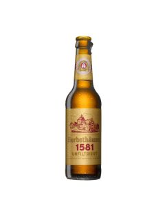 Herbsthäuser 1581 Kellerbier - 9 Flaschen - Biershop Baden-Württemberg