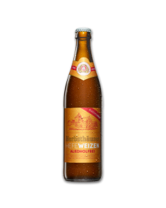 Herbsthäuser alkoholfreies Hefe-Weizen - 9 Flaschen - Biershop Baden-Württemberg