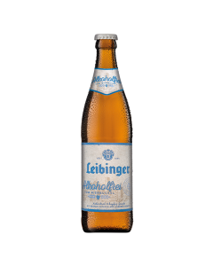 Leibinger Alkoholfreies vom Bierbuckel 0,5 ltr. - 9 Flaschen - Biershop Baden-Württemberg