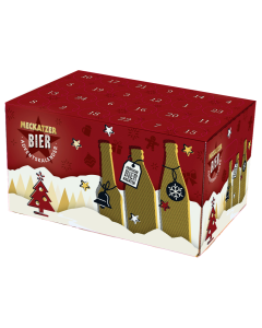 Meckatzer Adventskalender - Biershop Baden-Württemberg