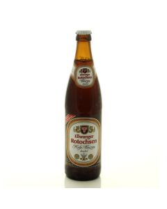 Rotochsen Hefeweizen dunkel - 9 Flaschen - Biershop Baden-Württemberg